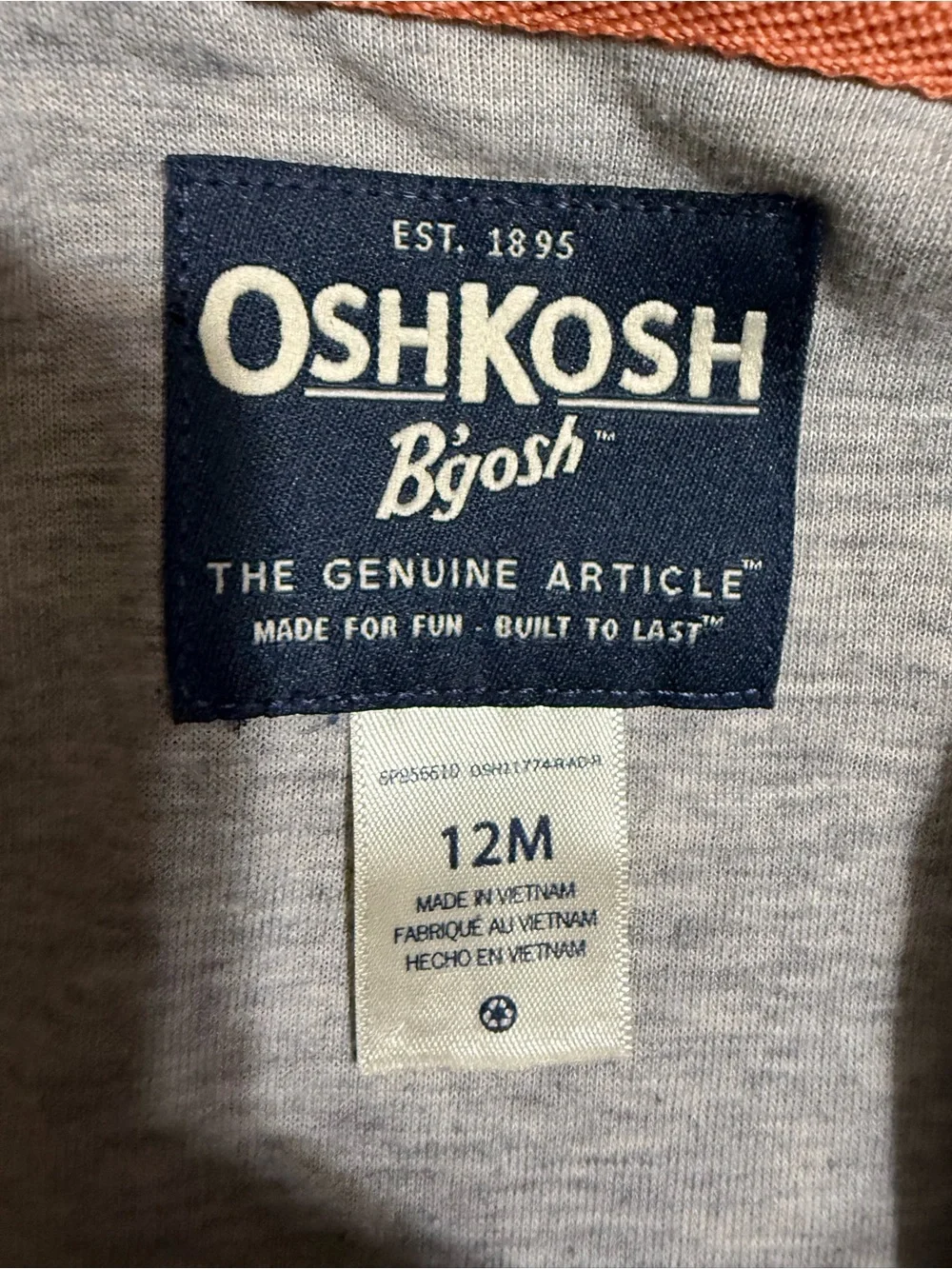 OshKosh B'gosh Toddler Brown Bomber Jacket